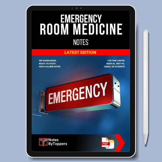 Emergency Room Medicine