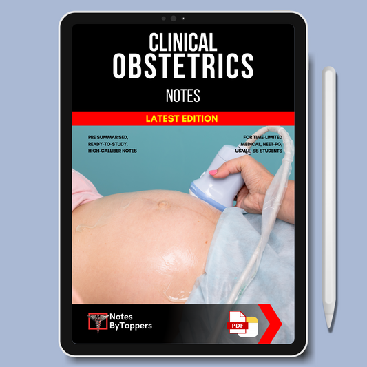 Obstetrics Notes